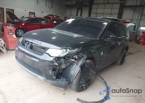 2018 Land Rover Discovery Sport Hse from USA, damaged, VIN SALCR2RX2JH744774